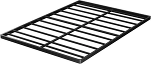 King Box Spring 2 Inch High & Bed Slat Replacement, Heavy Duty Mattress Support - Picture 1 of 12
