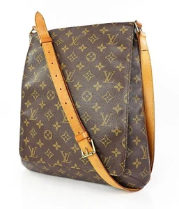 Authentic LOUIS VUITTON Musette Salsa GM Monogram Shoulder Bag Purse #60687 - Picture 1 of 15