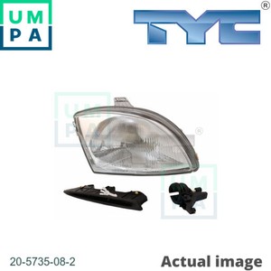 RIGHT HEADLIGHT FOR FIAT SEICENTO/600/Hatchback/Van 1170 A1.046 0.9L 4cyl