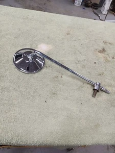 HARLEY KNUCKLEHEAD PANHEAD SHOVELHEAD CHROME 4" LONG STEM MIRROR - Bild 1 von 9
