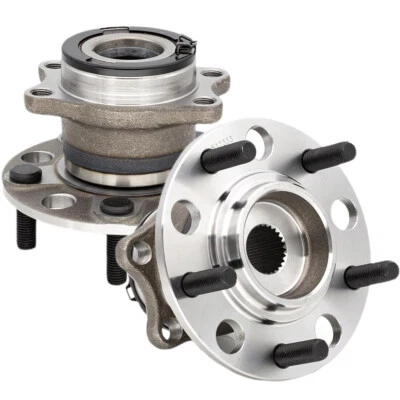 [2PCS] Rear Wheel Hub Bearing Assembly For 2007-2008 Dodge Caliber R/T Wagon AWD Foto 1 de 4