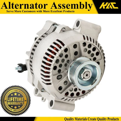 New Alternator for Ford Explorer Explorer Sport Trac 2004-2008 Ranger 2006-2009 Foto 1 de 4