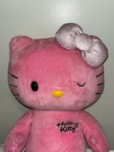 1 (a scelta) COSTRUISCI ORSO BAB HELLO KITTY RICAMBIO fiocco bottone rovere fatto a mano - Foto 1 di 4