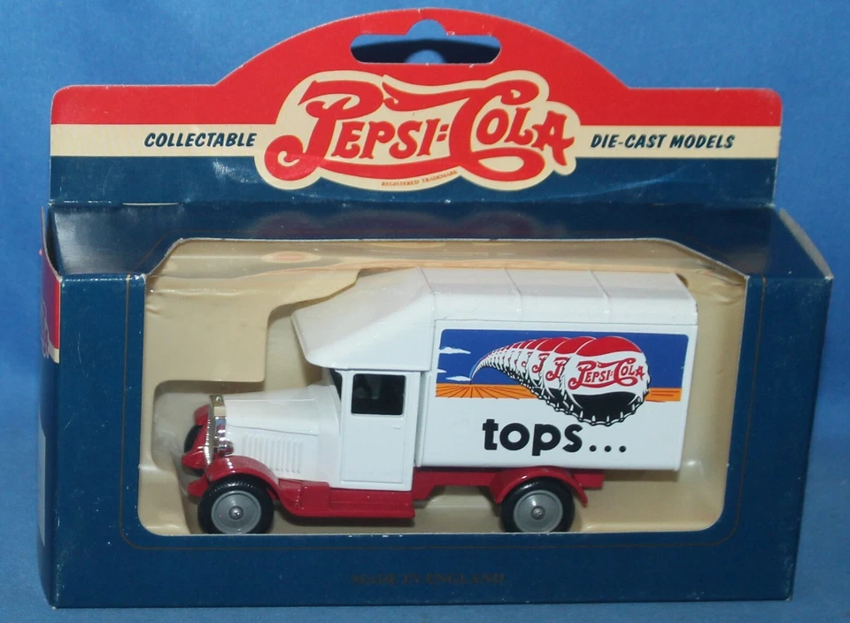 Lledo Days Gone 1934 Model a Ford Van Pepsi Cola # 13056 1/43 Scale