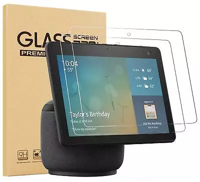 Tempered Glass Screen Protector For Amazon Echo Show 5/ Echo Show 8/Echo Show 10 - Image 1 of 4
