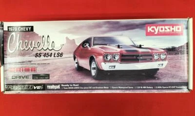 Kyosho  EP 4WD Fazer VEi Readyset Chevrolet Chevelle SS454 LS6 Cranberry Red:JP - Image 1 of 4