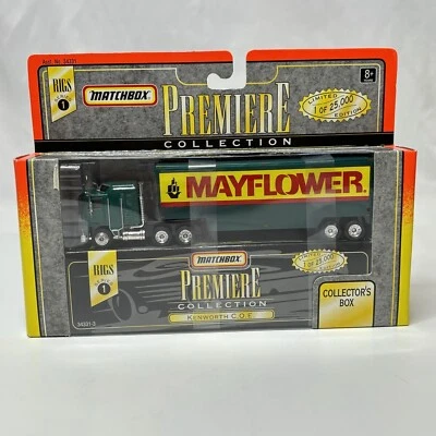 Matchbox Rigs of America Premiere Collection Kenworth COE Mayflower Series 1 - Image 1 of 4
