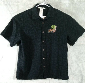 Camisa Hawaiana De Colección Parques Disney Para Hombre Grande L Mickey in Paradise Bordada - Imagen 1 de 10