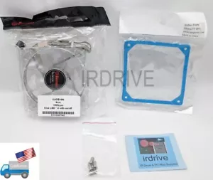 New Enermax 90mm BLUE LED (ON/OFF) 12V 3pin Case Cooling Fan, Anti Vibration Pad - Picture 1 of 18