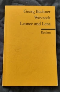 Woyzeck - Georg Büchner - Taschenbuch Reclam - Buch Lektüre - Leonce und Lena - Bild 1 von 1