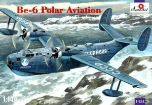 Beriev Be-6 Polar Aviation	1451 AMODEL 1:144 New! - Picture 1 of 1