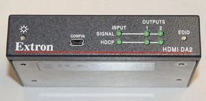 Extron HDMI DA2 Two Output HDMI Distribution Amplifier (Main unit only) - Picture 1 of 2