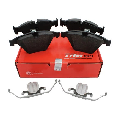 TRW Pro Front Low-Metallic Brake Pad Set For BMW E90 E91 E92 E93 E60 E63 E64 E84 - Image 1 of 4