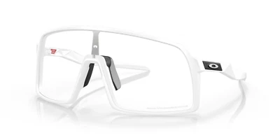 Oakley SUTRO Sunglasses OO9406-9937 Matte White Frame W/ Clear Photochromic Lens - Image 1 of 4