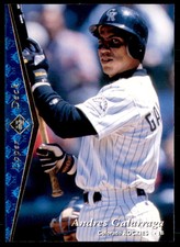 1995 SP Andres Galarraga Colorado Rockies #48