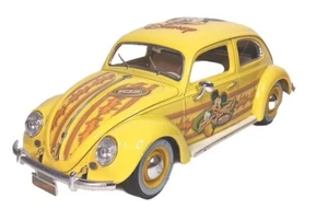 Bburago VW Volkswagon Beetle Disney Collection 1:18 Scale Mickey Mouse 2002 - Picture 1 of 13
