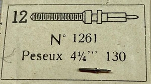 Winding stem Aufzugwelle PESEUX cal 130 1pcs - Picture 1 of 1