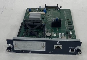 HP LaserJet CP4025 CP4525 OEM Printer Formatter Board CC440-60001 *No HDD* - Picture 1 of 21