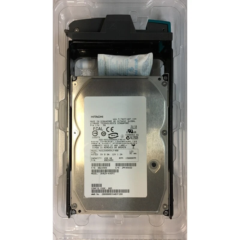 0B23489 - Hitachi Data Systems 450GB 15K RPM FC 3.5" HDD for USP-V - Image 1 of 1