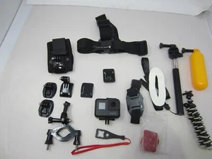 GoPro Hero 5 Black Waterproof Action Camera Bundle w/ Accessories - Picture 1 of 12