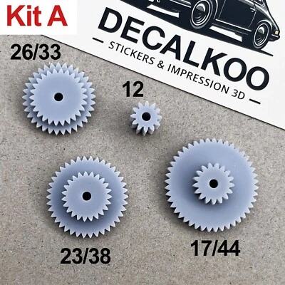 [Kit A] Gear - Sprocket for BMW E24/E28/E30/E34/E36/E39 Speedometer - Image 1 of 3