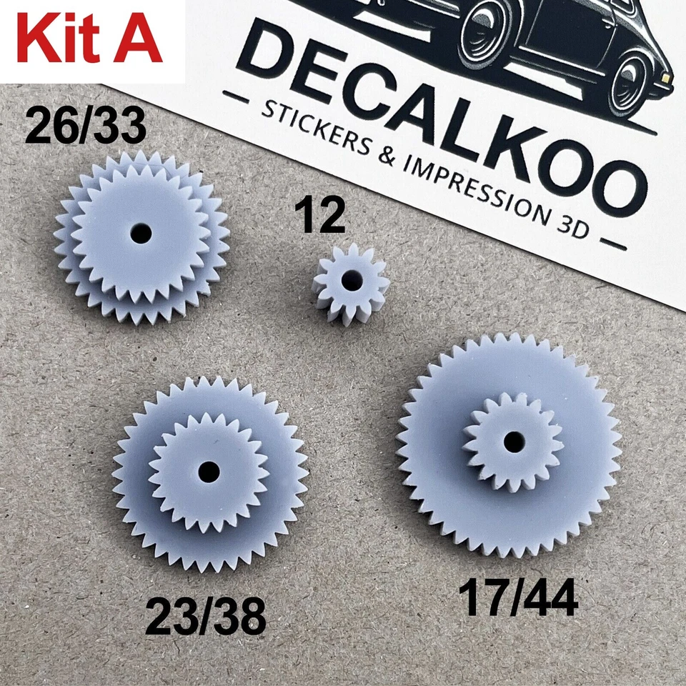 [Kit A] Engrenage - Pignon pour Compteur de Vitesse BMW E24/E28/E30/E34/E36/E39 - Bild 1 von 3