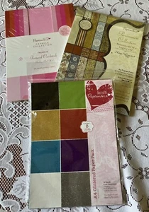 Papermania Joblot 3 Packs Rd Desc - Picture 1 of 8