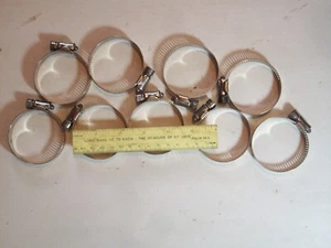 Ferramenta MORSETTO TUBO FLESSIBILE 2 1/4" WITTEK SURE TITE SPESSORE 28.024 RADIATORE SCATOLA IDRAULICA - Foto 1 di 12