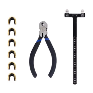 Archery Adjustment Tool Bow String Nocking Points Pliers T Squares Tuning A3K1 - Picture 1 of 11