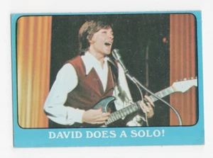 1971 TOPPS LA FAMIGLIA DELLE PERNICI " DAVID FA UN SOLO " #8A - Foto 1 di 2