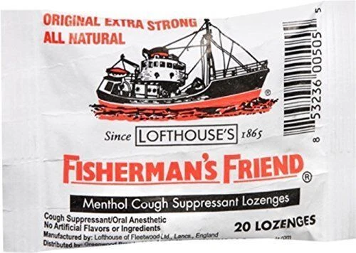 Fisherman's Friend Cold Treatment Lozenges - 20 Count