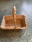 Small Wicker Basket With handle
