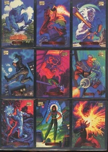 1994 Fleer Marvel Masterpieces Basiskarte Singles, U-PICK, NM/M, GB2 - Bild 1 von 68