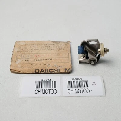 Fits For Yamaha L2G Chappy LB50 LB80 YZ50 TY80 DT100 DT125 Contact Point - Imagem 1 de 4