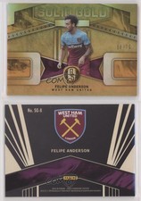 2019-20 Panini Gold Standard Solid Gold AU /79 Felipe Anderson #SG-8