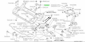 Insulator, Member Front Lh For: Nissan Skyline R32 GTR BNR32 89-94 - Picture 1 of 1