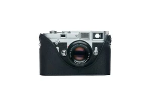Martinduke epsom leather half case for Leica M7/M6/MP(film)/M4/M3/M2/M1/MDa/MA - Picture 1 of 51