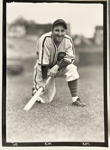 Vintage Original Photograph Rip Collins Chicago Cubs z1 - Picture 1 of 3