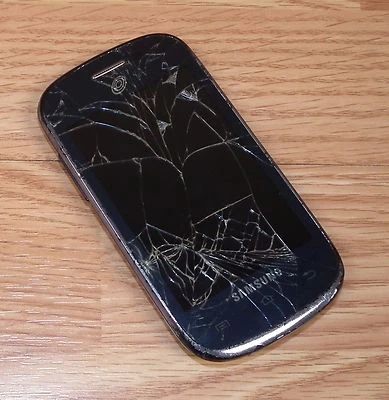 Samsung Galaxy Centur SCH-S738C - 4GB - Gray (TracFone) CDMA Smartphone **READ** - Image 1 of 4