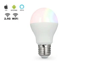 Mi-Light Smart Light E27 6W RGB+CCT FUT014 LED 230V MiBoxer MiLight WiFi WLan - Picture 1 of 6