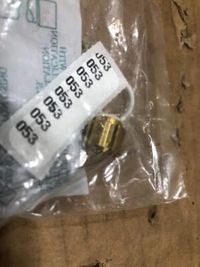ADP ADP053PISTON 2 TON EVAPORATOR COIL FLO-RATOR PISTON ORIFICE 053 R410A 21790 - Picture 1 of 2