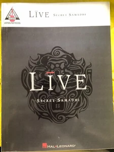 Live Secret Samadhi Guitar Recorded Versions Tablature Song Book Hal Leonard OOP - Picture 1 of 2