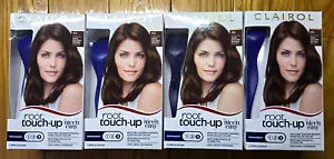 4 X CLAIROL ROOT TOUCH-UP 4G DARK GOLDEN BROWN SHADES HAIR COLOR - Picture 1 of 1