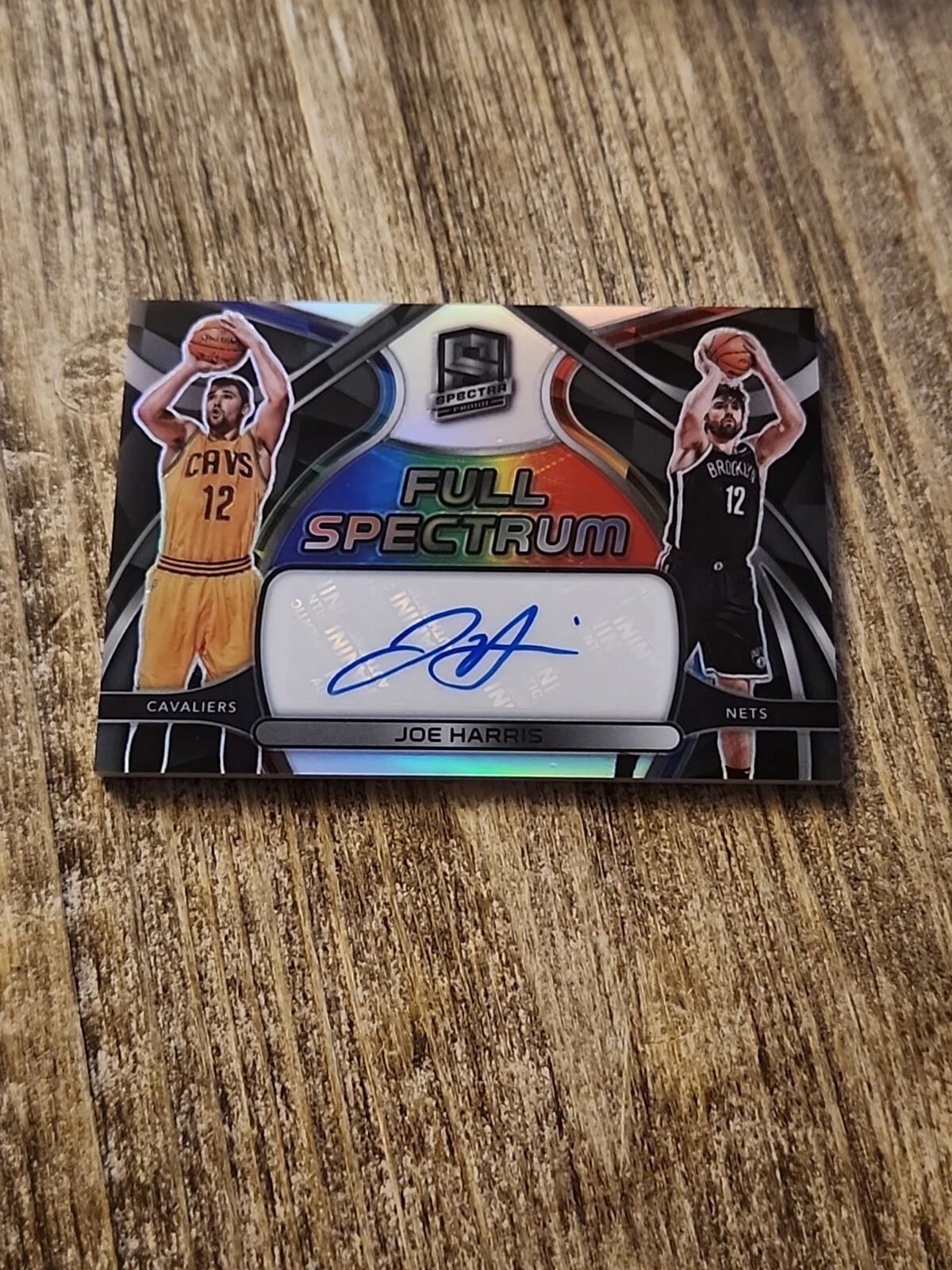 2021-22 Panini Spectra Full Spectrum Signatures #27 Joe Harris Auto /99