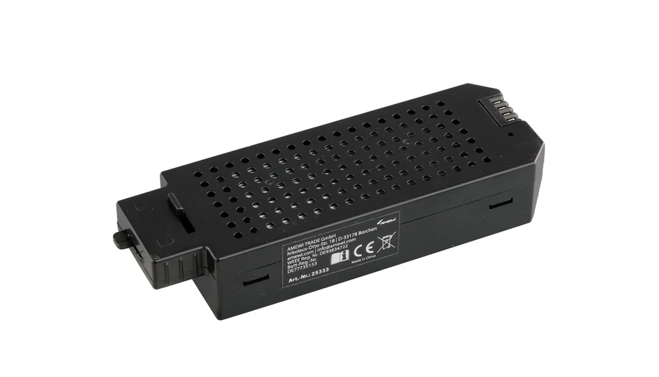 LiPo 2S 7,4V 1200mAh 20C Hardcase für ADAC H145 Helikopter AMEWI 057-25333-05 - Bild 1 von 1