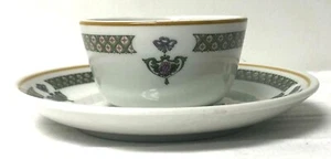 TAZA Y PLATILLO DE CELOSÍA DEMITASSE DE COLECCIÓN RITZ CARLTON HOTEL 2 PIEZAS - Imagen 1 de 11