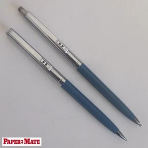 vintage Paper Mate Profile ballpoint pen and 0.9mm pencil, c.1980—very good cond - Picture 1 of 7