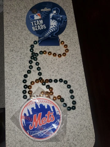 MLB- Team Beads - NY Mets or Philadelphia  Phillies By Forever Collectibles Cover