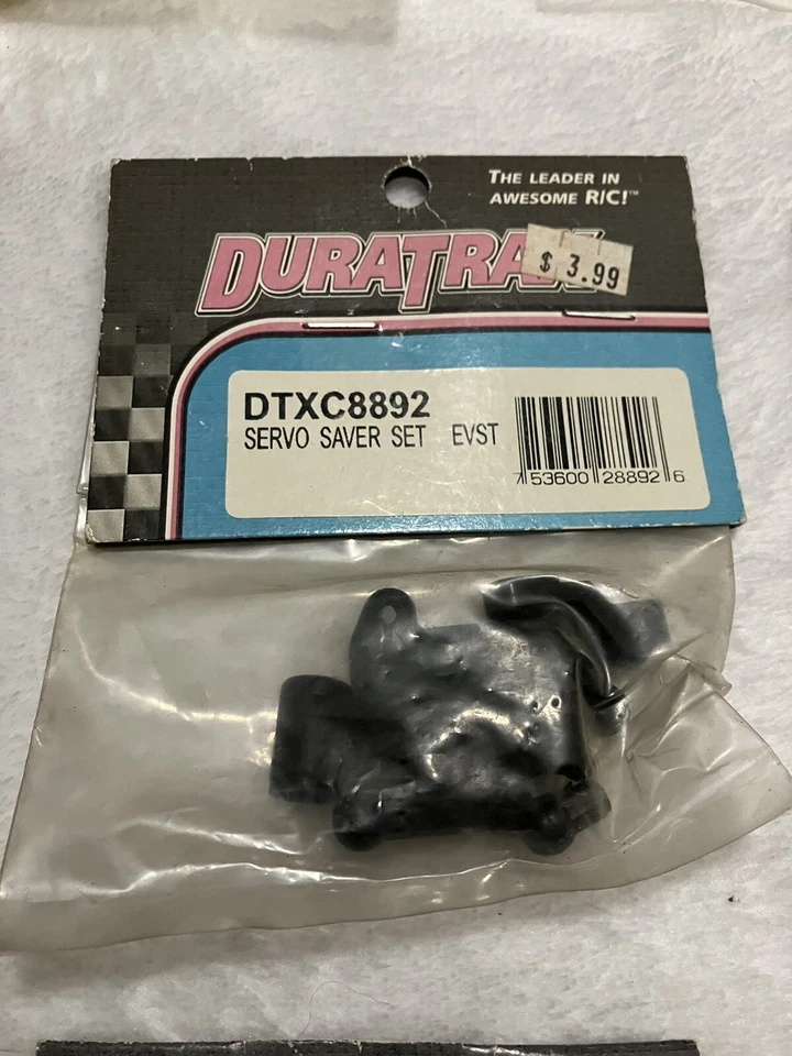 Duratrax Servo Saver Set Evader ST EVST Vintage RC DTXC8892 - Image 1 of 1