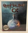 Quest For Arete Elemental Card Game Starter Set Sealed, Great Cards